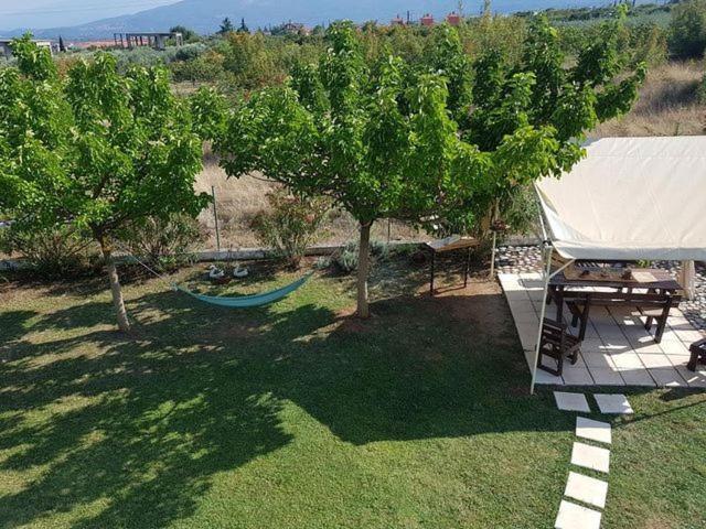 Plaka Luxury Villa Litochoro Exterior foto