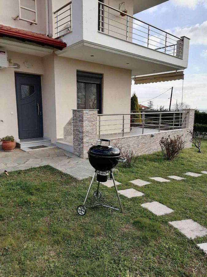 Plaka Luxury Villa Litochoro Exterior foto