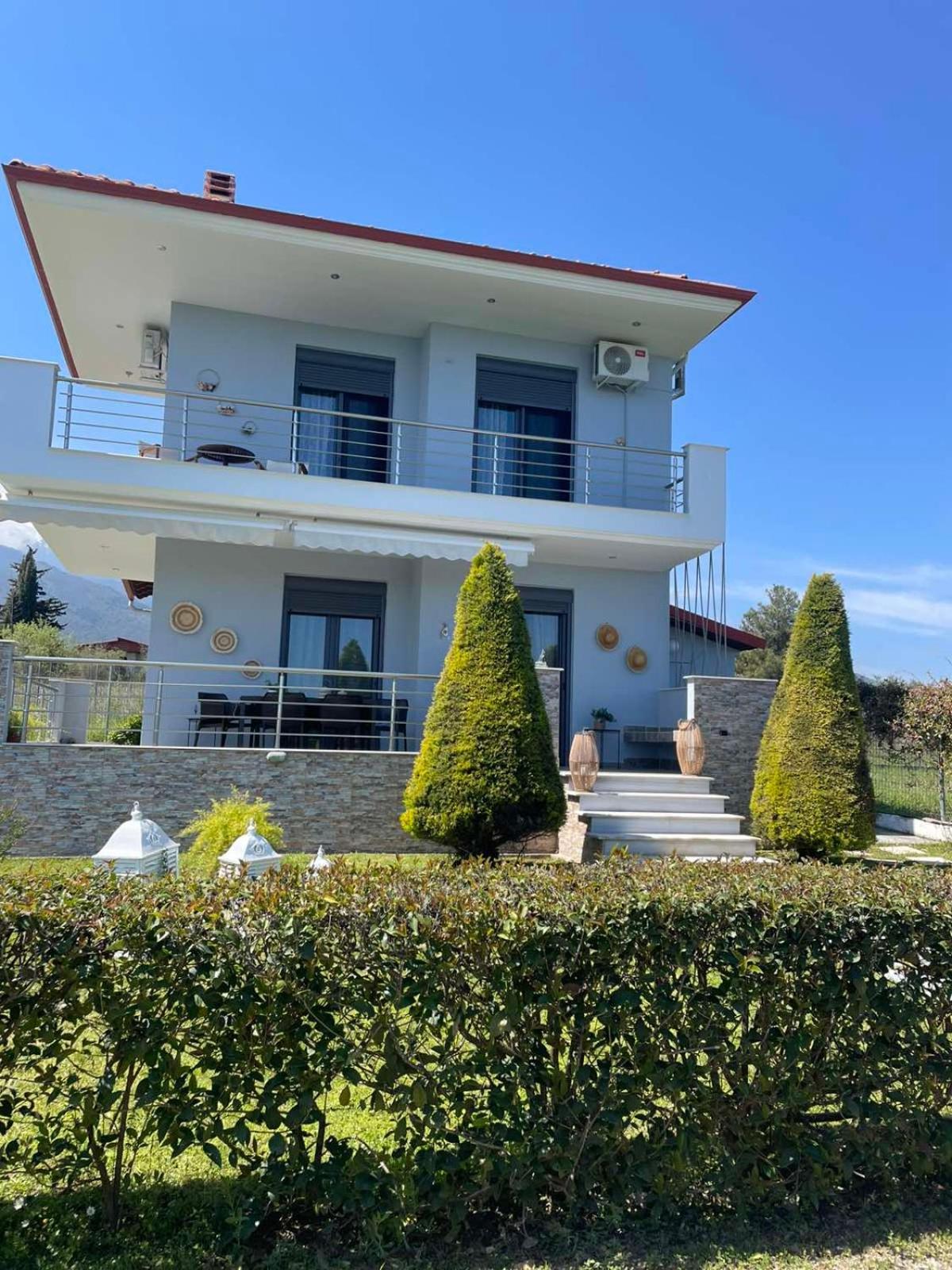 Plaka Luxury Villa Litochoro Exterior foto