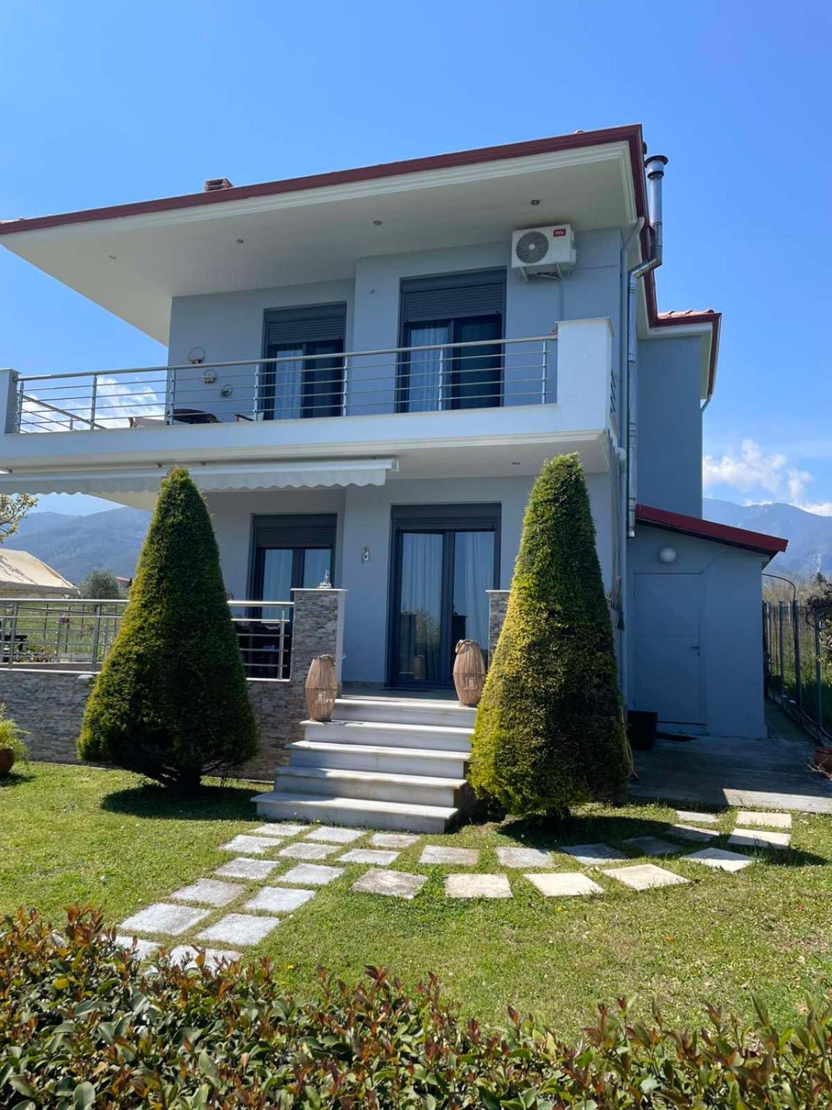 Plaka Luxury Villa Litochoro Exterior foto