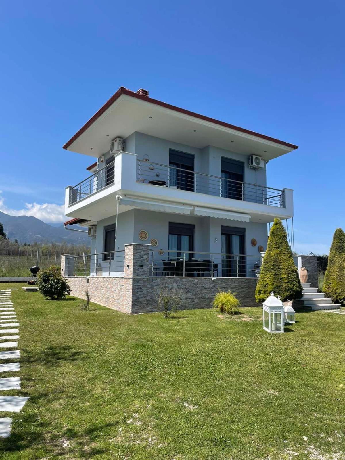 Plaka Luxury Villa Litochoro Exterior foto