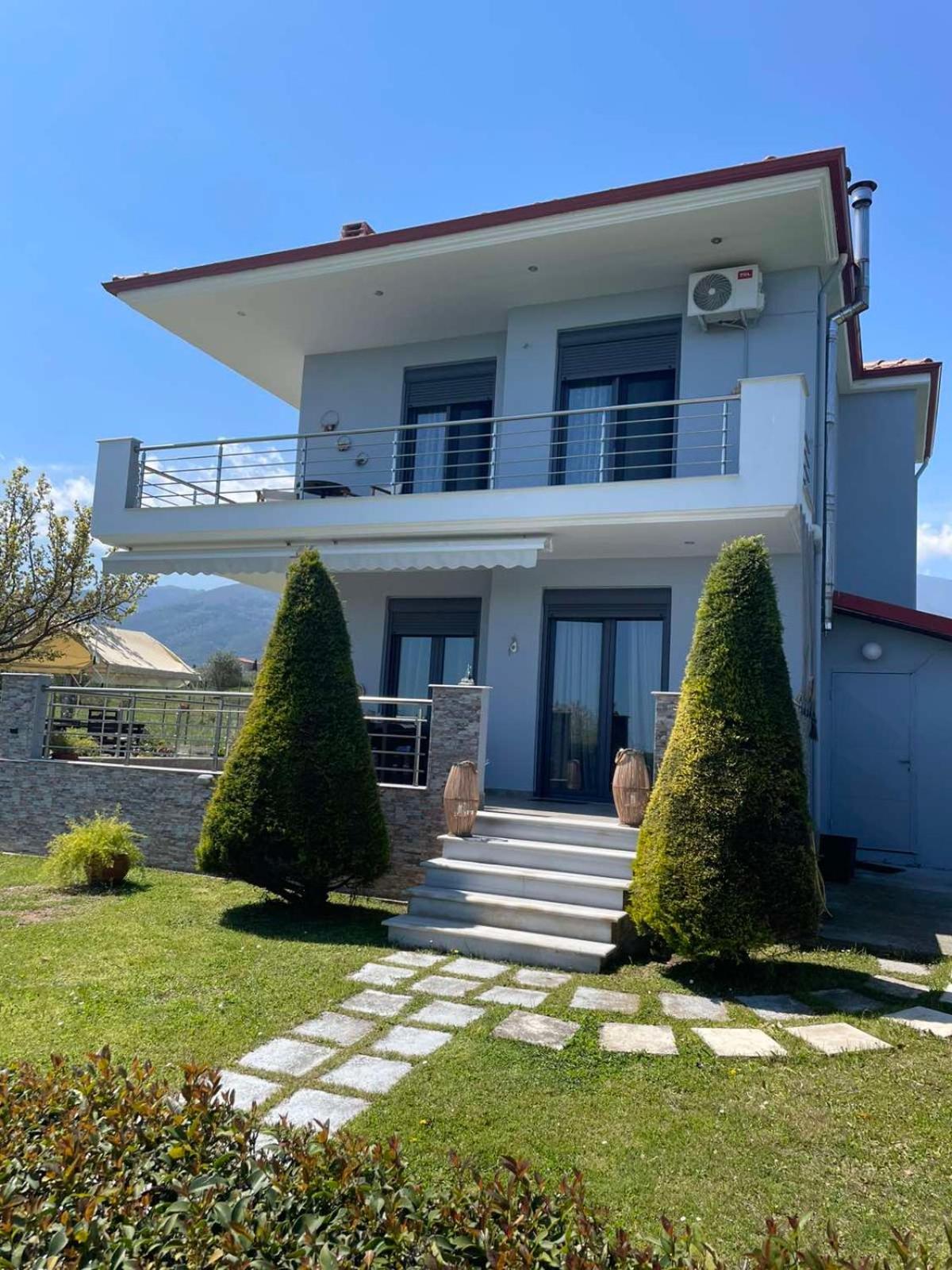 Plaka Luxury Villa Litochoro Exterior foto