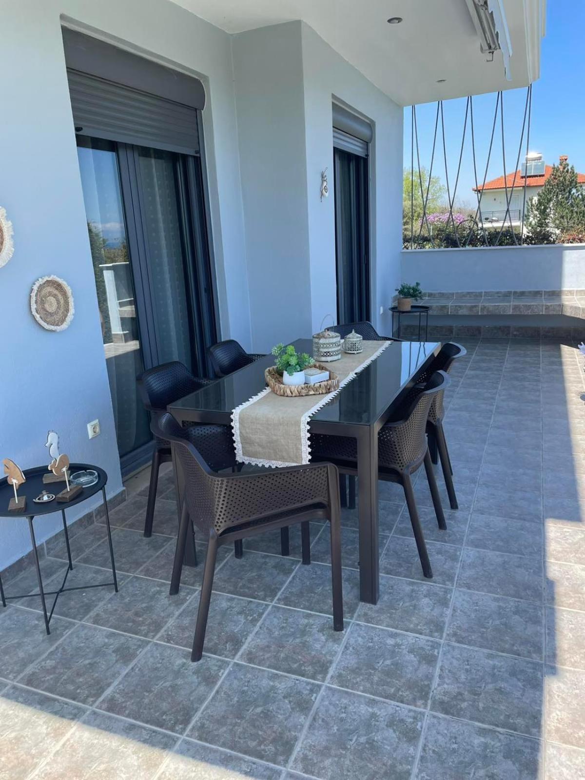 Plaka Luxury Villa Litochoro Exterior foto