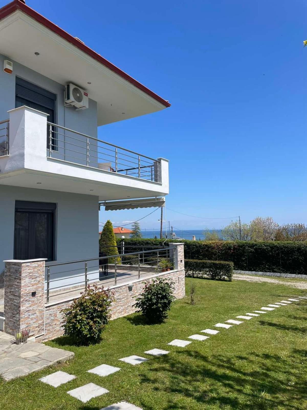 Plaka Luxury Villa Litochoro Exterior foto