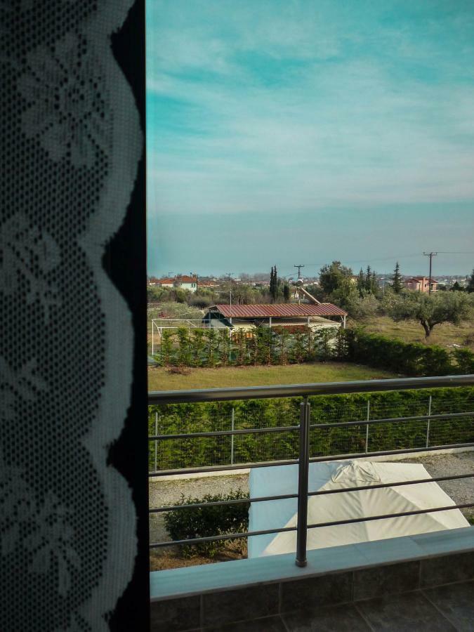 Plaka Luxury Villa Litochoro Exterior foto