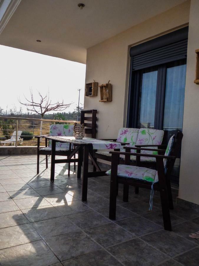 Plaka Luxury Villa Litochoro Exterior foto